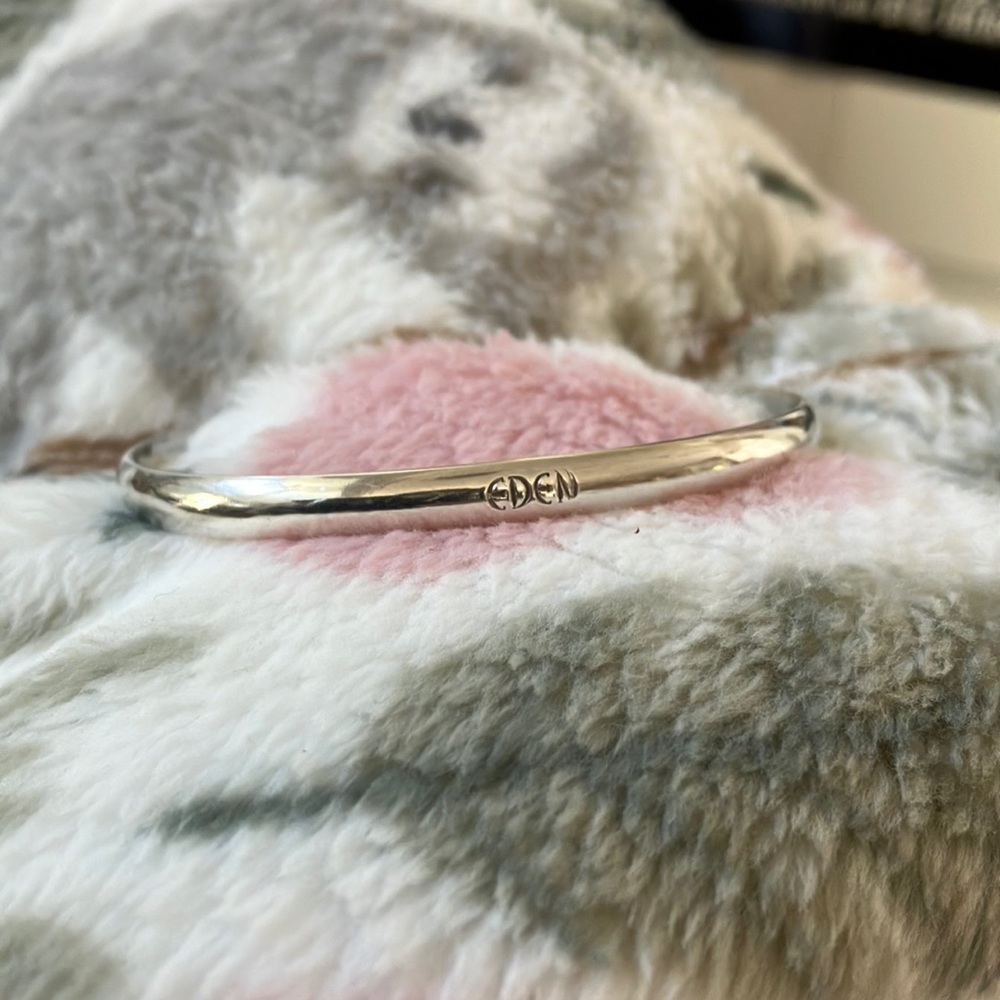 Vintage Eden Hand Arts signature cuff bracelet